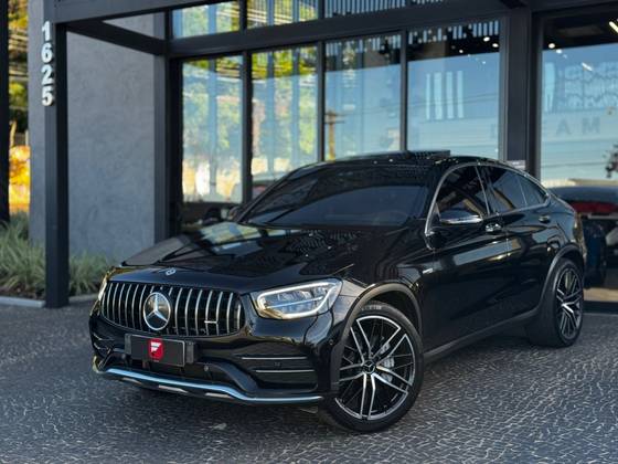 MERCEDES-BENZ GLC 43 AMG 3.0 V6 GASOLINA COUPÉ 4MATIC 9G-TRONIC